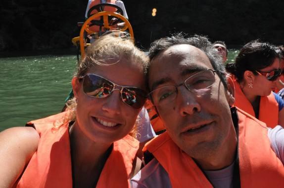 Visita ao Canyon del Sumidero, em Chiapa del Corso, no México